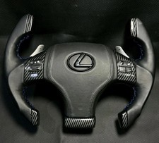 Ttd Craft Lexus 2006-2013 Is250 Is350 Isf Sports Carbon Fiber Steering Wheel Cus Ttd Craft Lexus 2006-2013 Is250 Is350 Isf Sports Carbon Fiber Steering Wheel Cus