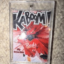 Legendary Customs Elly De La Cruz Kaboom! Cincinnati Reds Trading Card Lot