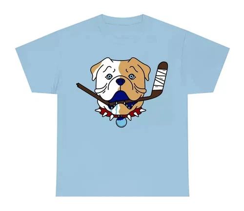 Sudbury Blueberry Bulldogs Shoresy Hockey Graphic T-Shirt - product listing photo
