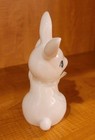 Target 2024 SPRITZ CERAMIC EASTER BUNNY RABBIT WITH EGG FIGURINE  — photo 4