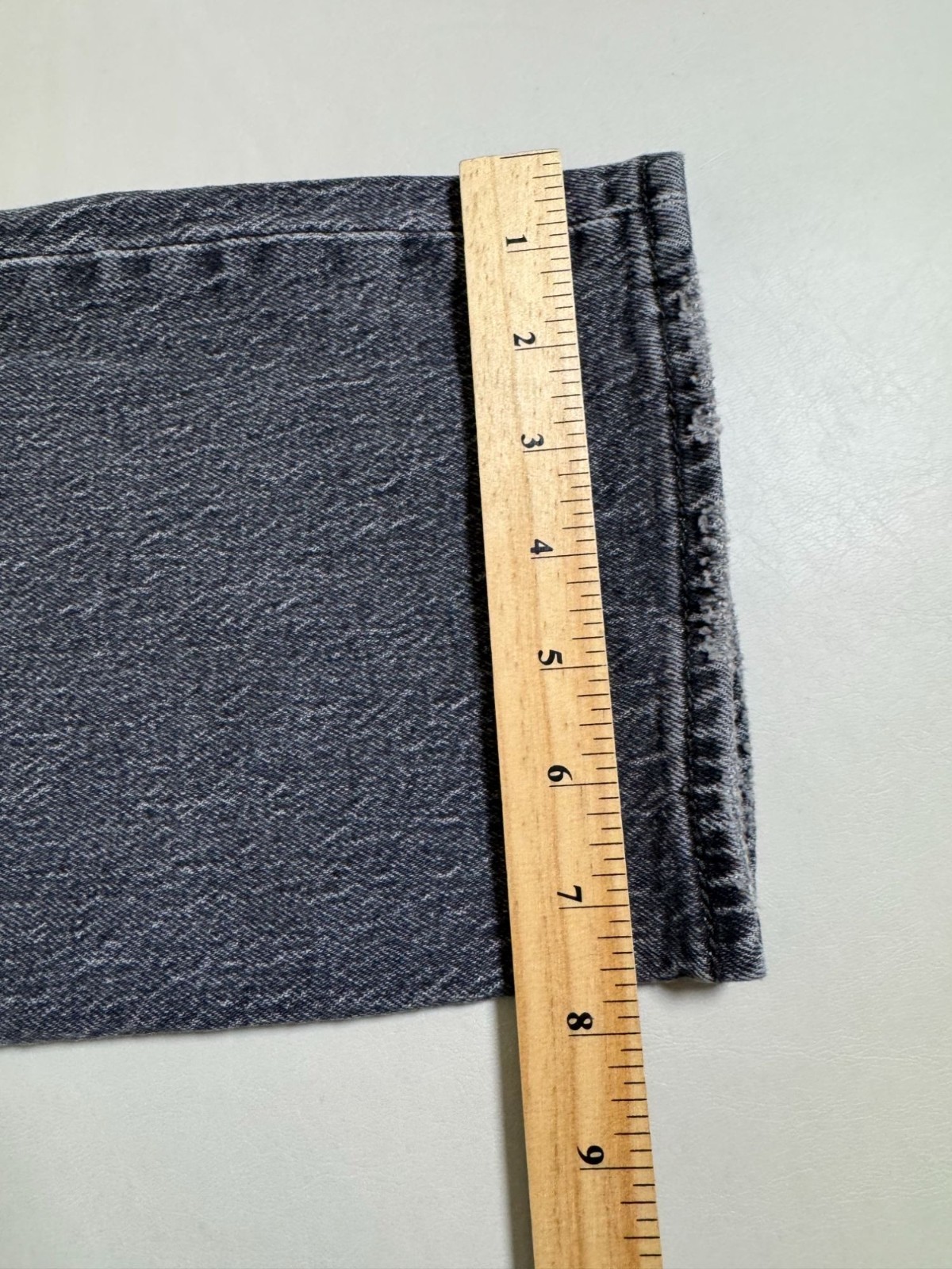 Levis Ribcage Straight Ankle Black Jeans Women Size 25 Casual Button Fly Classic thumbnail 6