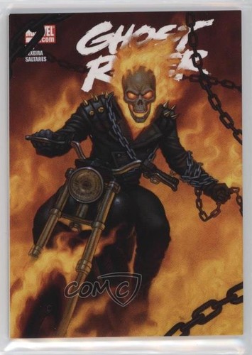 2022 Upper Deck Marvel Masterpieces Variant Cover 111/1499 Ghost Rider #19 0wz4