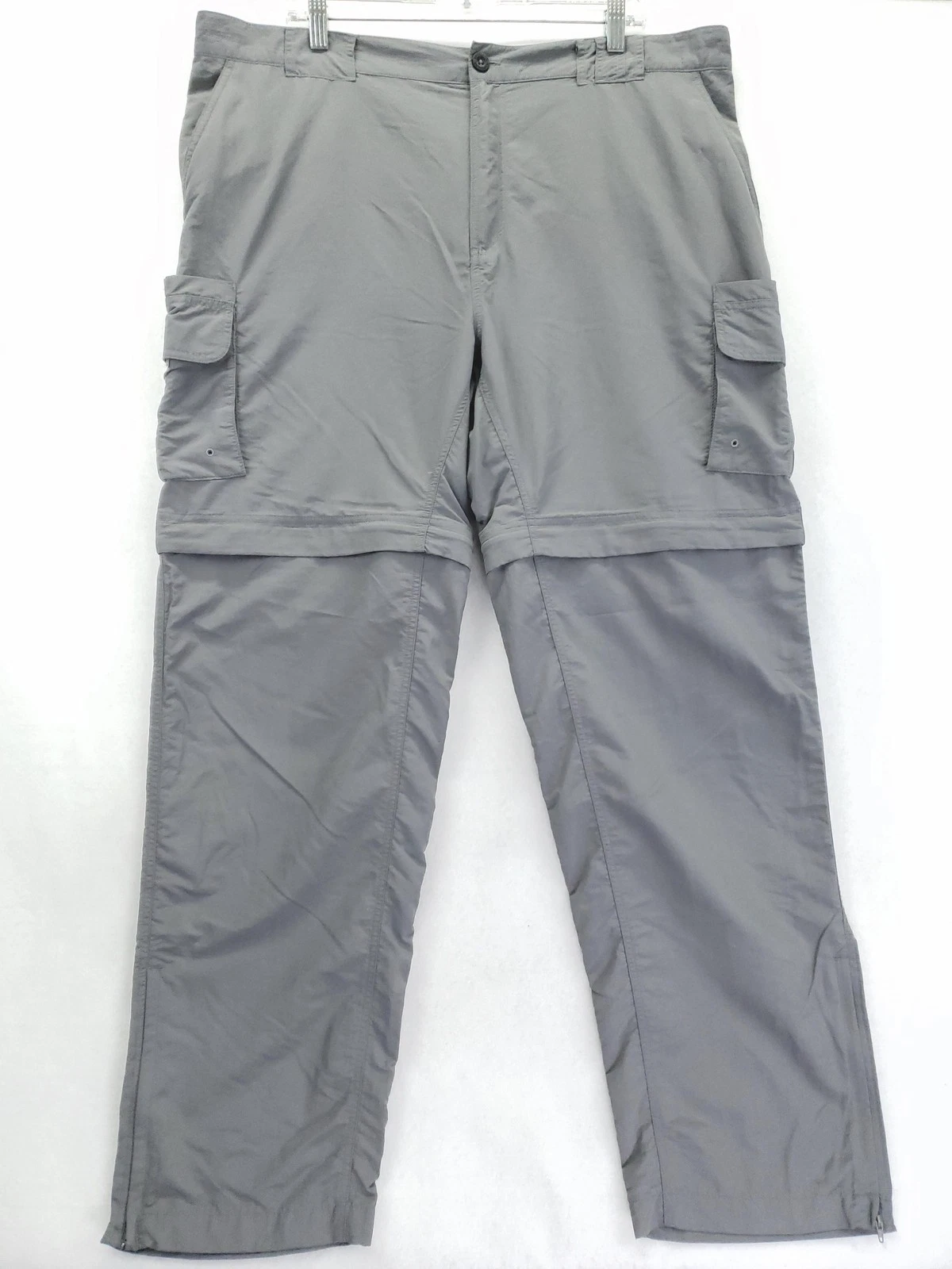 Magellan Outdoors Pants Mens 2XL Gray Convertible Zip Off Cargo Fishing
Opens in a new window or tab