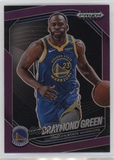 2024-25 Panini Prizm Black Purple Prizm 84/99 Draymond Green #74 s3g