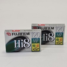 FUJIFILM HI8 P6-120 HI8 / DIGITAL8 120MIN / 60MIN PROFESSIONAL VIDEOCASSETTE 2