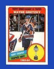 1984-85 O-Pee-Chee Set-Break #374 Wayne Gretzky Hart NR-MINT *GMCARDS*