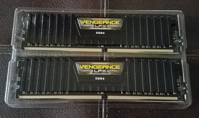 Corsair Vengeance LPX DDR4 16GB 2x8GB 3200MHz DIMM Low Profile Memory Kit