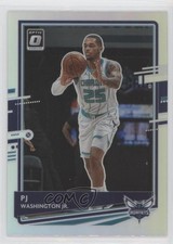 2020-21 Panini Donruss Optic Holo Prizm PJ Washington Jr #137 2l4