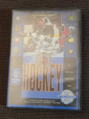 1991 NHL Hockey for Sega Genesis
