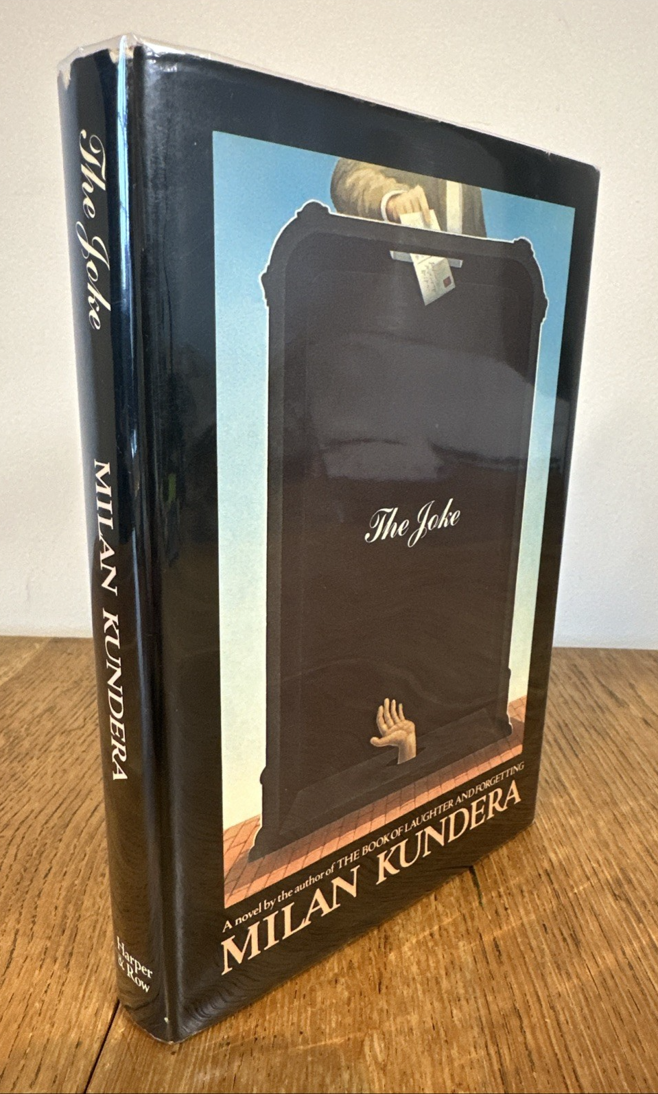 The Joke by Milan Kundera 1982 US 1st/1st HB Harper & Row - Vintage VGC