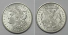 X7757  1921-D Morgan Dollar, AU+++/BU