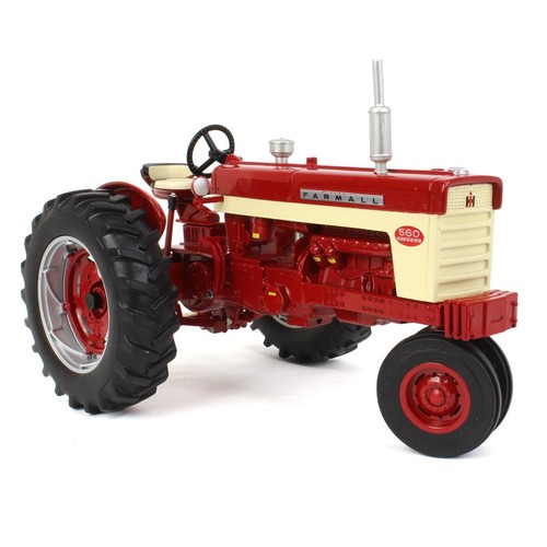 ERTL Prestige Collection 1/16 IH Farmall 560 Narrow Front Tractor 44310 - Picture 2 of 5