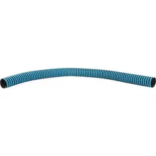 Hi-Tech Duravent 0658-0400-0601 Ducting Hose, 4 In. Id, 25 Ft. L, Rubber