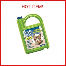 Cat Stain  Odor Remover 1 gal Enzyme Cleaner for Cat Urine, Feces, Blood, Vom