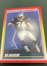 1990 Score - Ground Force Bo Jackson #330
