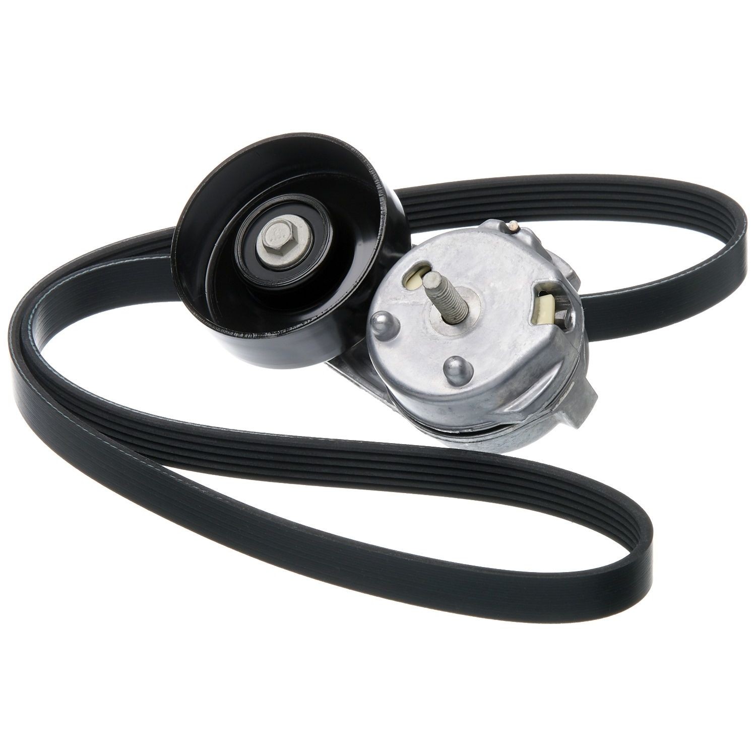 Gates 90K-39052 Serpentine Belt Drive Component Kit For Select 08-10 Ford Models