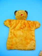 Vintage Stuffed Mohair Hand PUPPET Dog Possibly Steiff