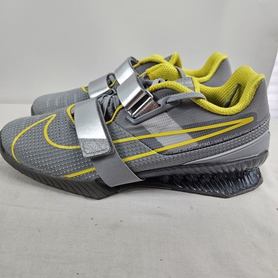 Nike Romaleos SE Weightlifting Shoes Wolf Grey CD3463-002 Men's