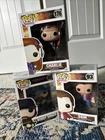 Funko Pop! Vinyl: Supernatural Sam Winchester, Bobby Singer, Charlie Bradbury