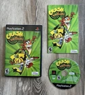 Crash TwinSanity PlayStation 2 PS2 COMPLETE w/Manual! CIB! 📦 TESTED! 🌟 MINT!