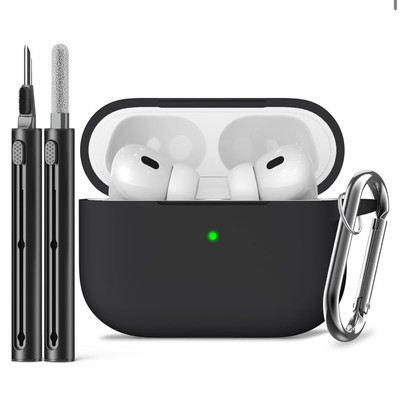 Inesore Compatible with Airpods Pro 2 & 1 hülle Cover,Silicone Protective Case 