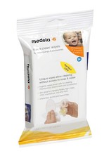 Medela Quick Clean Breast Pump and Accessory 24 Count Pack of 1 , Multi