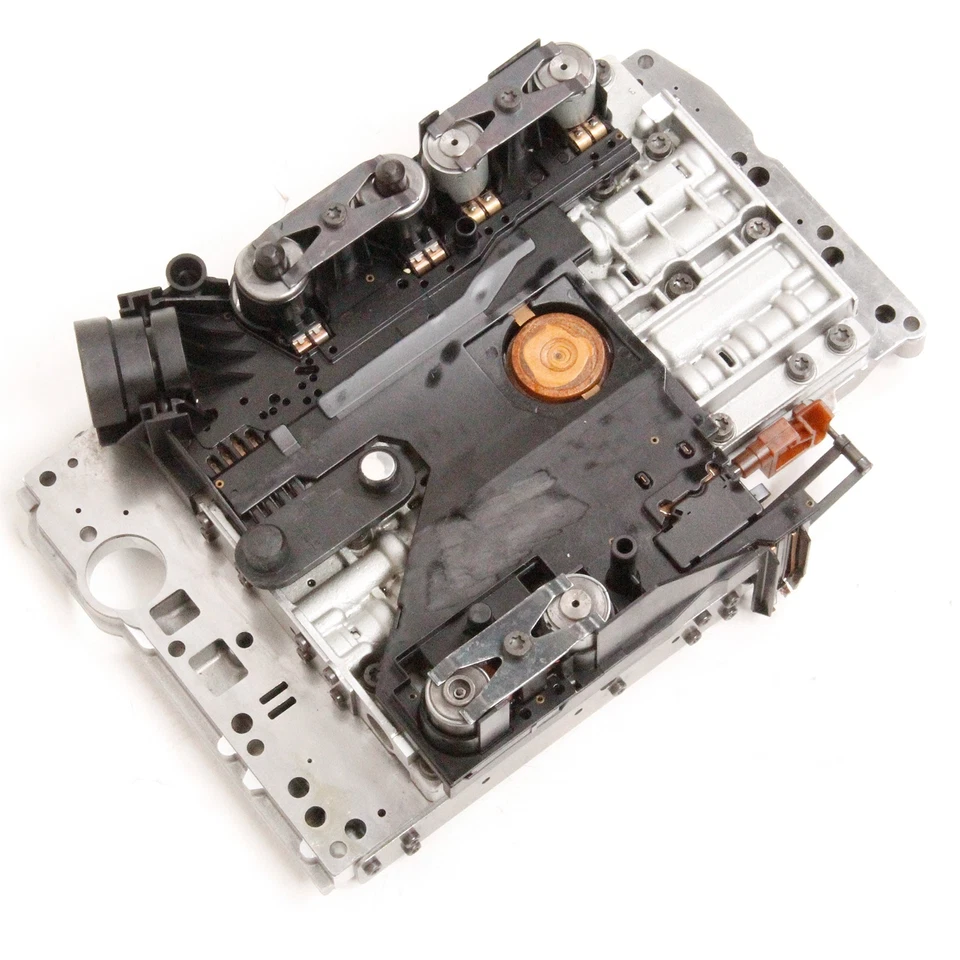 Solenoide de cuerpo de válvula de transmisión con placa conductora TCU para Mercedes-Benz 722.6 Foto 3 de 4