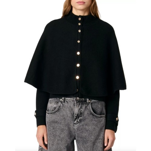Maje Cape Effect Cardigan