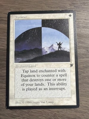 MTG  Equinox Legends English