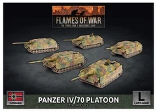Flames of War: German Panzer IV/70 Platoon (Late-War)
