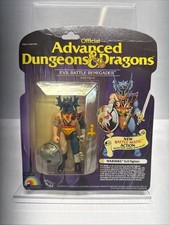 1993 MOC Advanced Dungeons & Dragons Warduke Figure Foreign Card LJN Toys JC