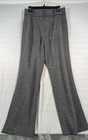 Coldwater Creek Women's Gray Heathered Wide Leg Knit Trouser Pants Size 10 — photo 2