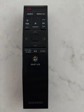 Genuine Samsung RMCTPJ1AP2 BN59-01220E Smart Hub TV Remote Control OEM - Tested