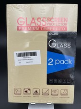 Sparin Premium HD Tempered Glass Screen Protector Guard for Nintendo Switch 2 Pk