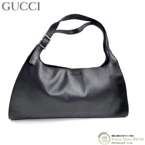Gucci Leather Semi-Shoulder Hand Bag Shoulder Vintag