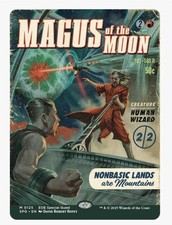 1x MTG Magus of the Moon *Showcase* Special Guests Mythic! NM Mint