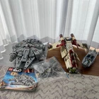 LEGO Star Wars Republic Attack Gunship 7676 Millennium Falcon 75105 8128 Set