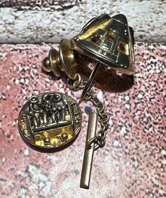 Vintage NASA Apollo Space Command Module Tie Tac Pin Astronauts | eBay