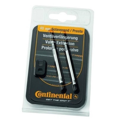 Verlängerung für Presta-Ventile von Continental, 2-teilig, Aluminium, 60 mm