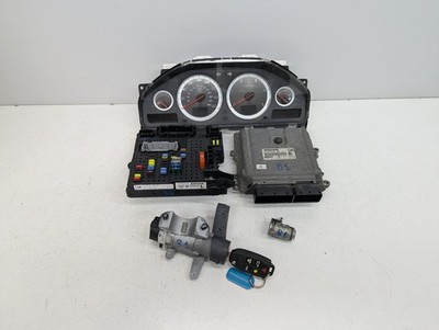 VOLVO XC90 MK1 '10-14 2.4 D5 D5244T18 MOTORSTEUERGERÄT ZÜNDSCHLÜSSEL SATZ 31272463 