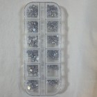 2 Nail Art Rhinestones Kits Alloy 3D Nail Charms Gems Crystal Nail Art Decor — photo 3
