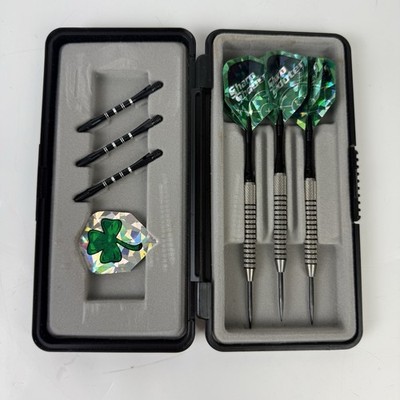 Dart World Sharp Shooter 22 Gram Steel Tip Dart Set 80% Tungsten