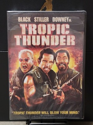 Tropic Thunder Dvd 2008