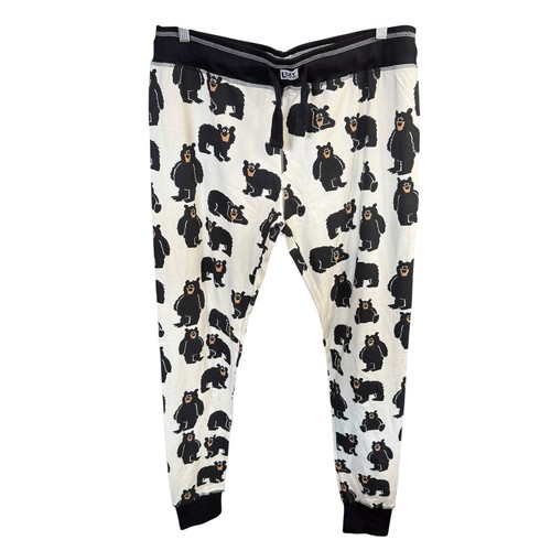 Lazy One Pajama Pants Mama Bear Womens Leggings XL Lounge Comfortable New