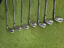 Cobra Aerojet Set (7 Clubs) / KBS Tour Lite Flex Steel / Std L&L