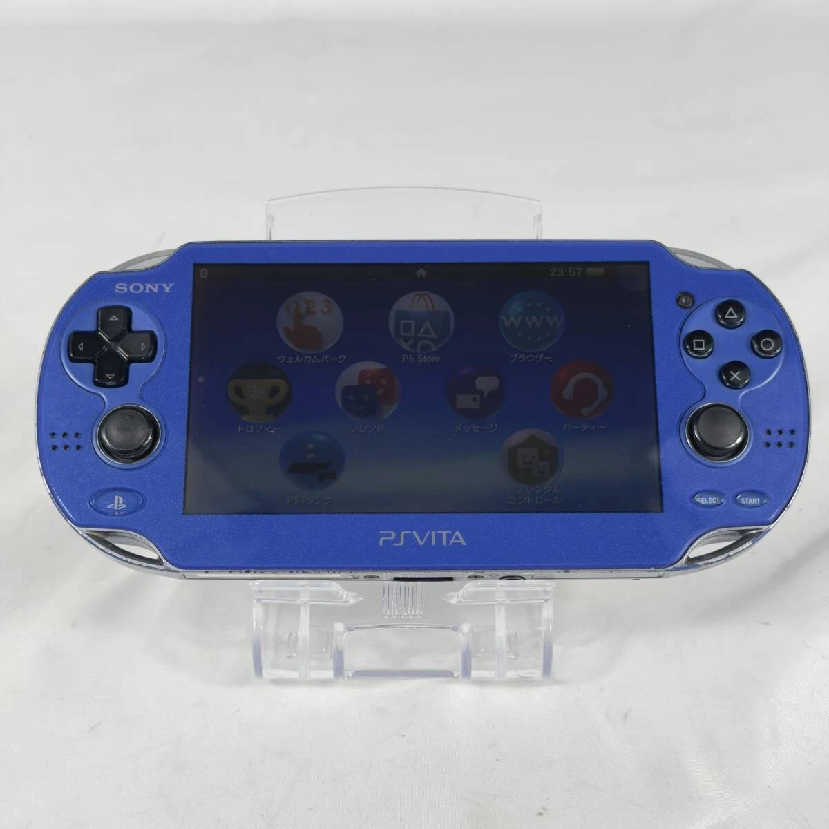 Sony PlayStation Vita NTSC-J Blue Video Game Consoles for sale | eBay