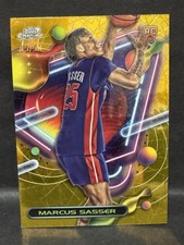 2023-24 Topps Cosmic Chrome GOLD Refractor #172 Marcus Sasser /50