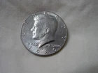 1986 D Kennedy Half Dollar From A BU Bank Roll. Nice Coin!