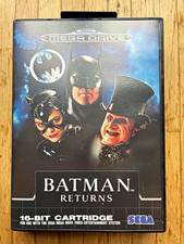 ebay® Auktion 377543591065 | SEGA Batman Returns Mega Drive PAL 16-Bit OVP Anleitung/Handbuch 1992 Thumbnail of ebay® auction 377543591065 | SEGA Batman Returns Mega Drive PAL 16-Bit OVP Anleitung/Handbuch 1992
