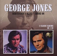 Jones George - Bartenders Blues Shine ON - CD - K4Z